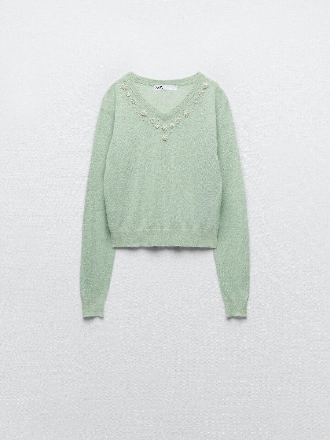 

ZARA Women Green Sweaters