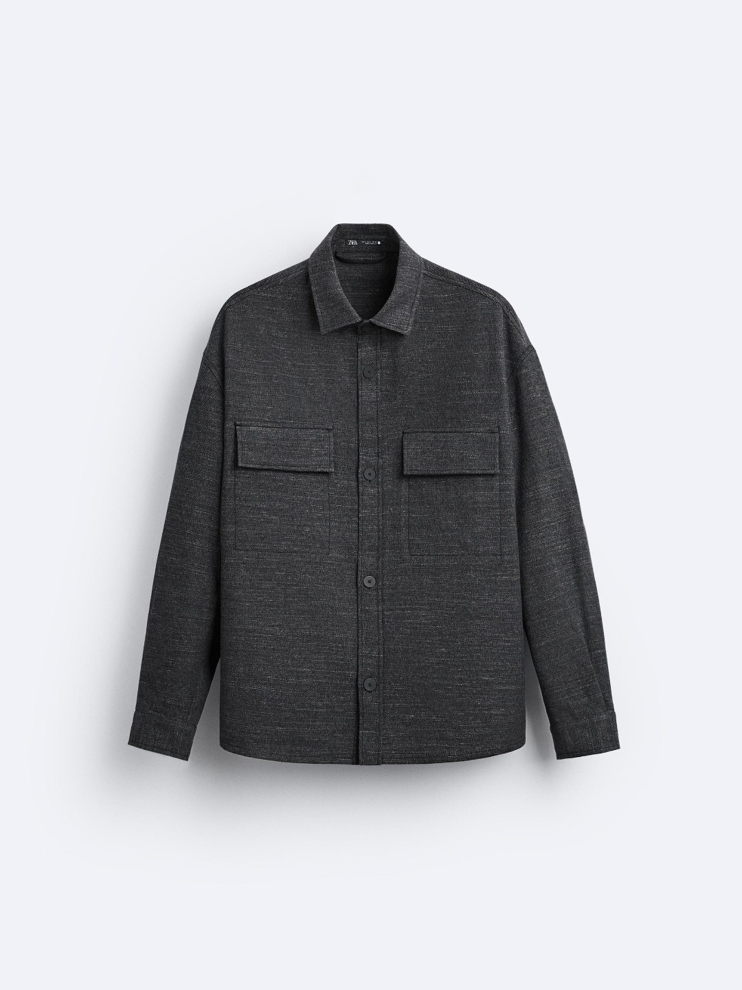 

ZARA Men Grey Shirts