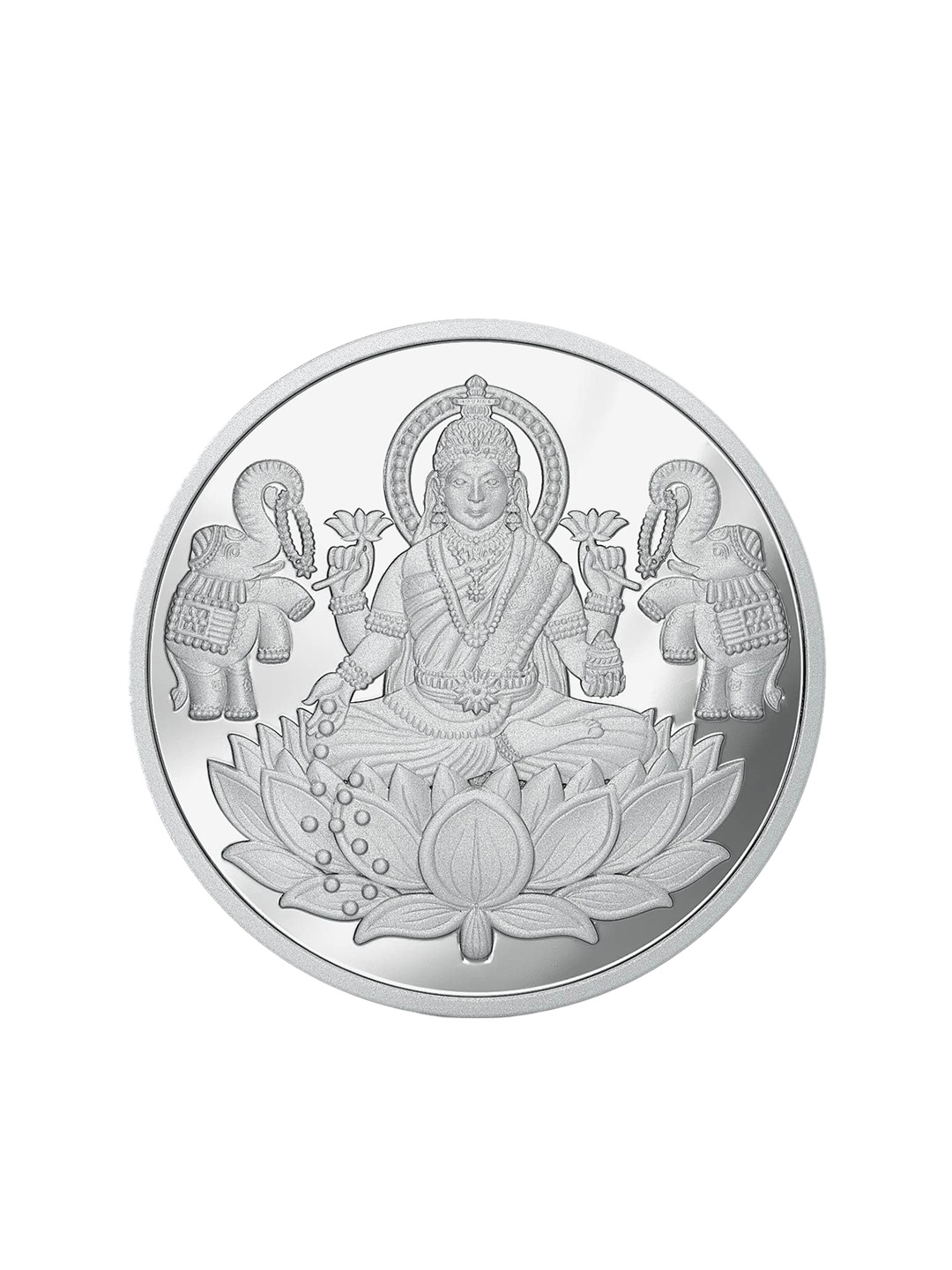

Joyalukkas 999 Lakshmi Silver Coins - 50g