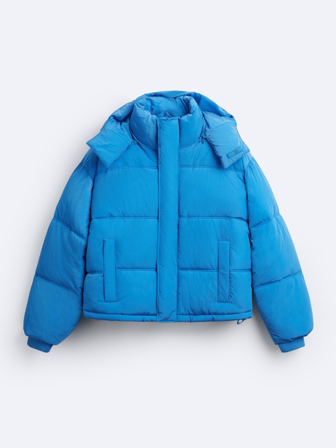 

ZARA Men Blue Jackets