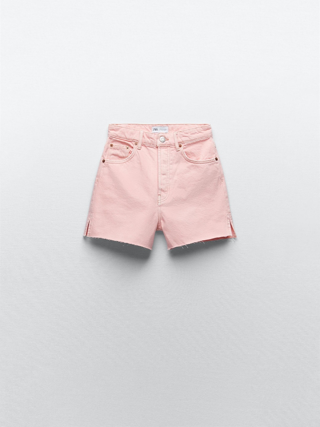 

ZARA Women Orange Shorts