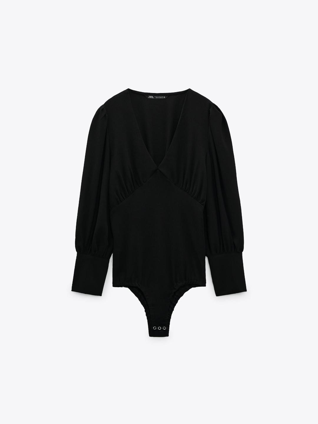 

ZARA Women Black Shirts