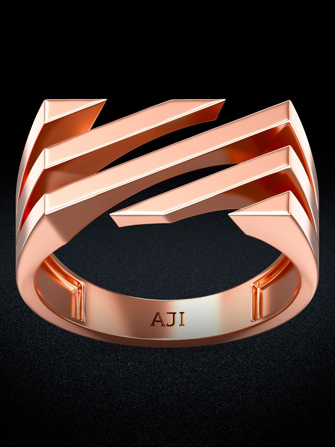 

Joyalukkas 14kt Finger Ring Gold, Rose