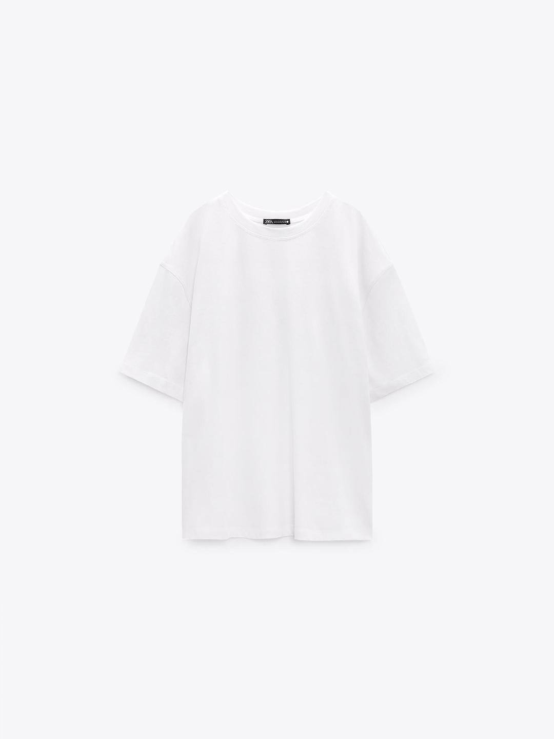 

ZARA Women White T-shirt