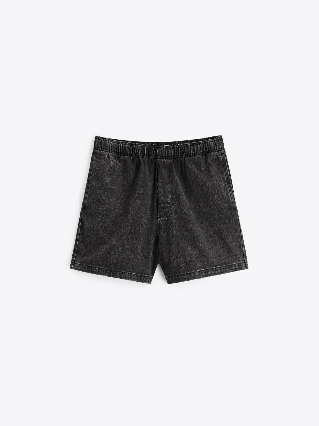

ZARA Men Black Shorts