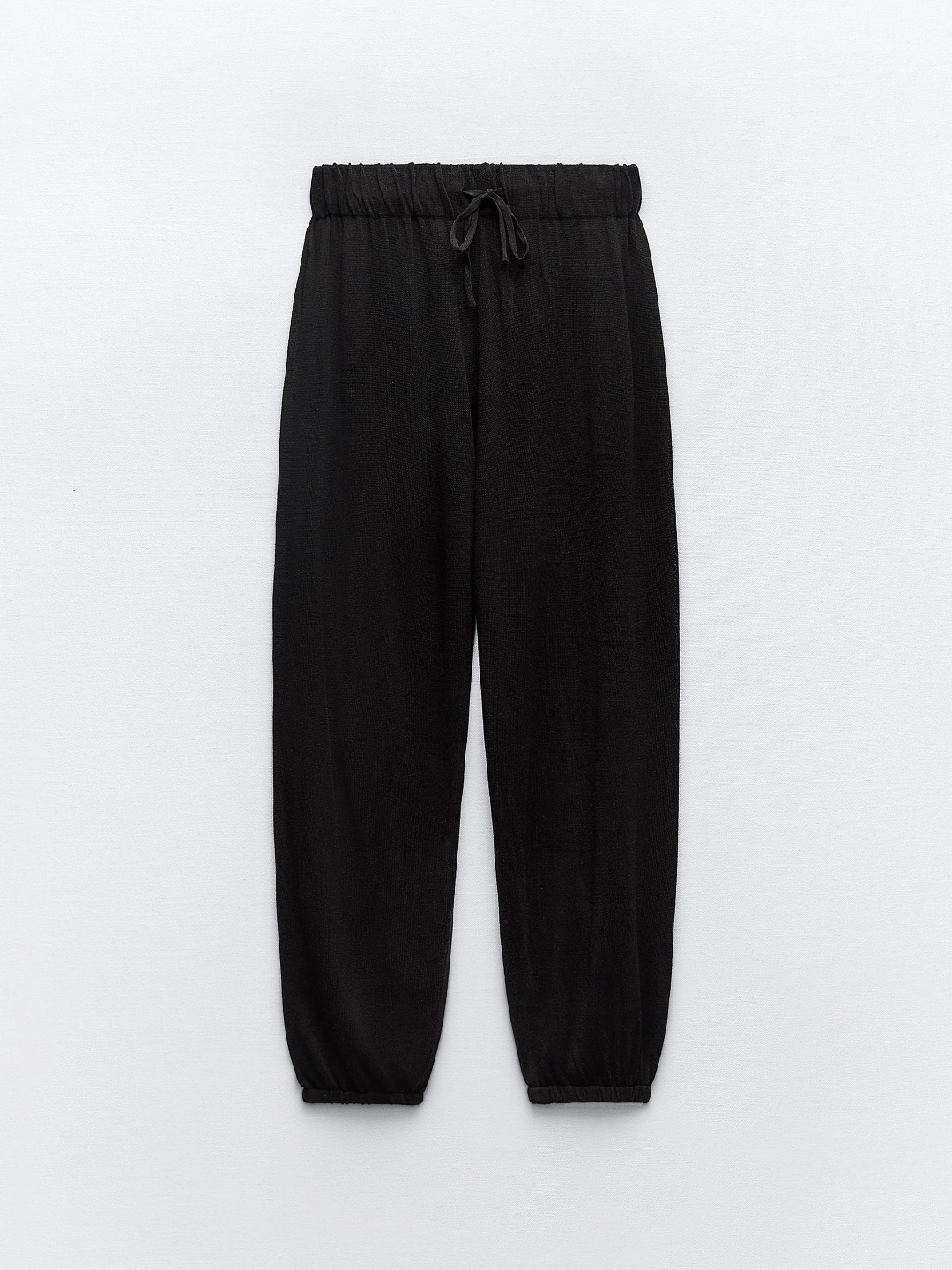 

ZARA Women Black Trousers