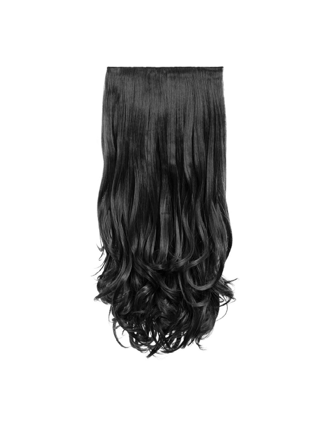 

D-Divine Clip-In Ponytail Wavy Hair Extension - Black - 22 Inch