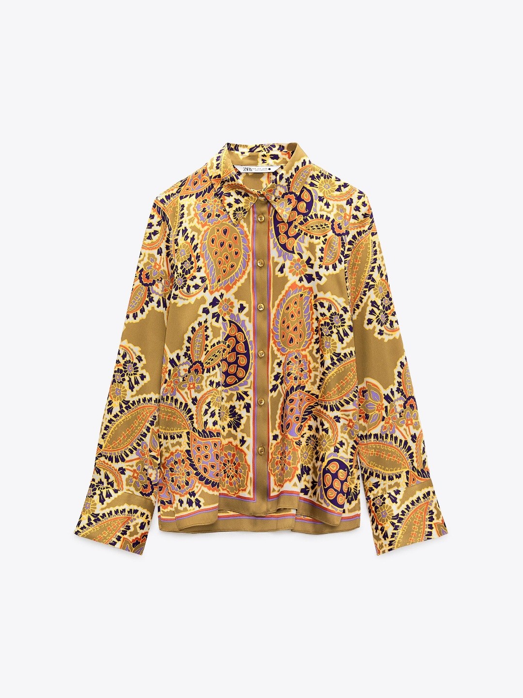

ZARA Women Brown Shirts