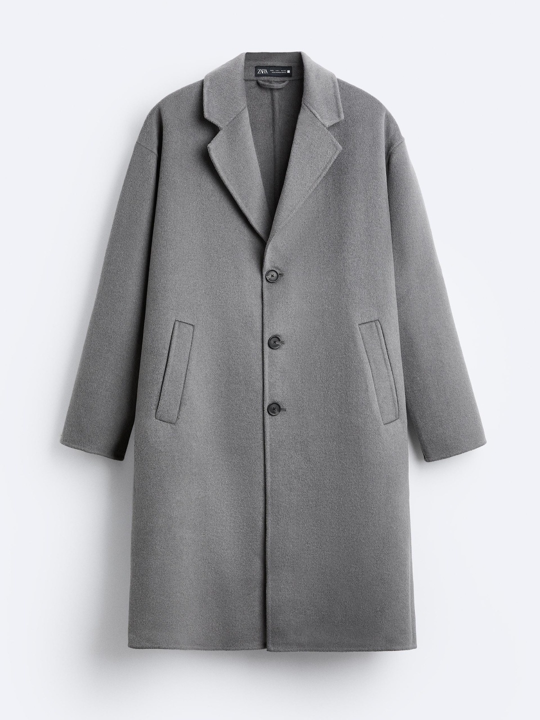 

ZARA Men Grey Coats