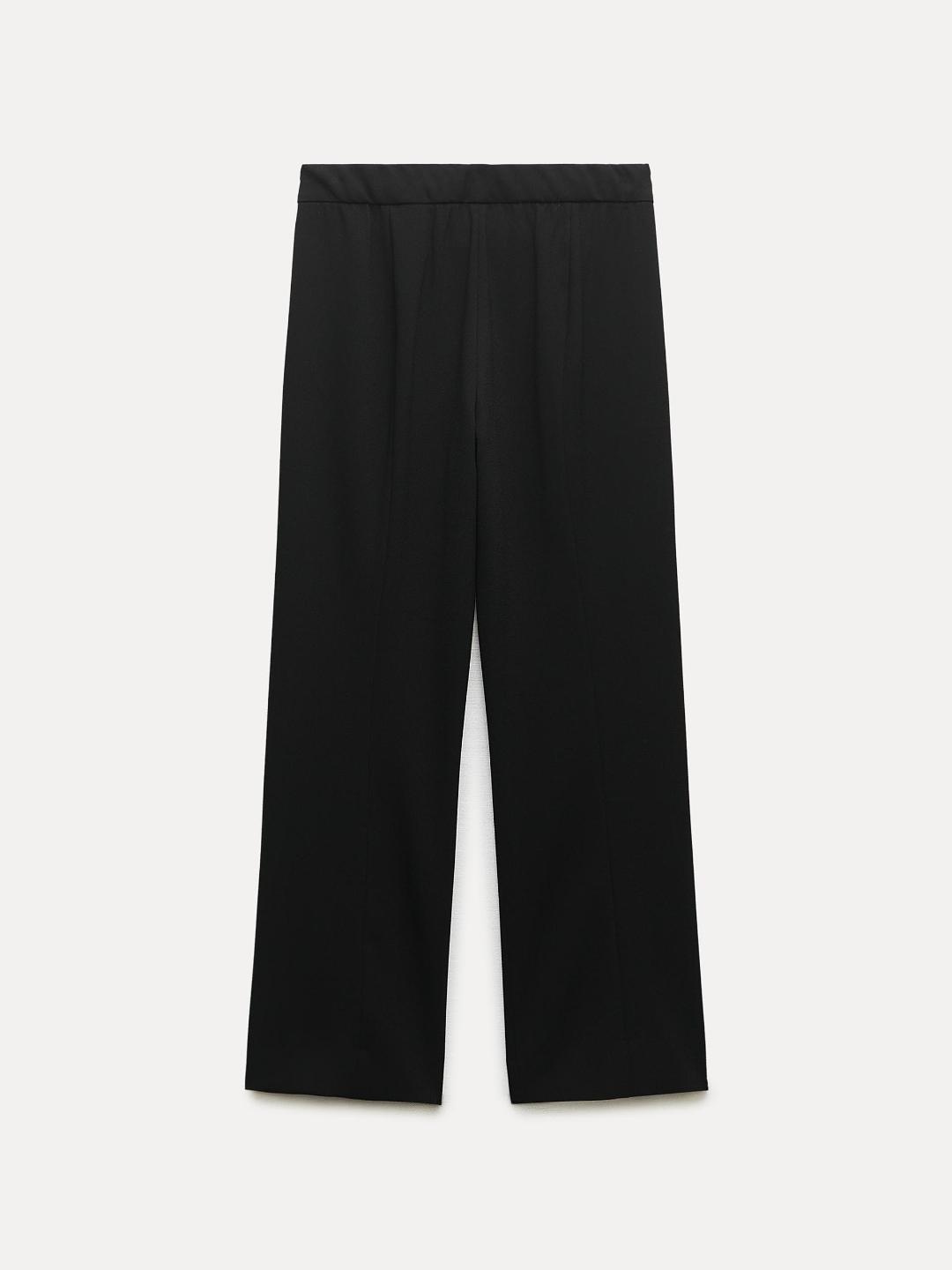 

ZARA Women Black Trousers