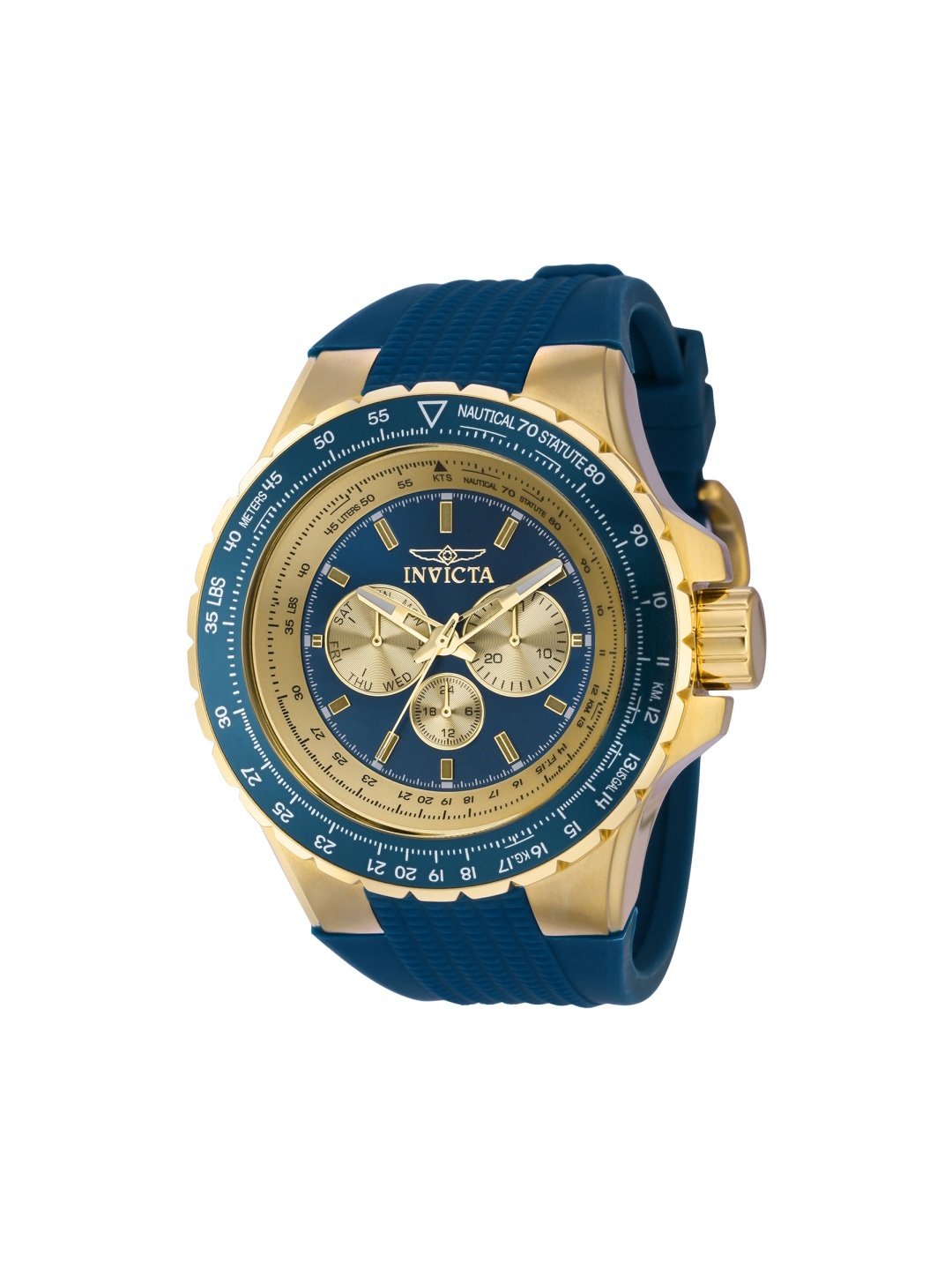 

Invicta Men Dial & Straps Analogue Watch 39266, Blue