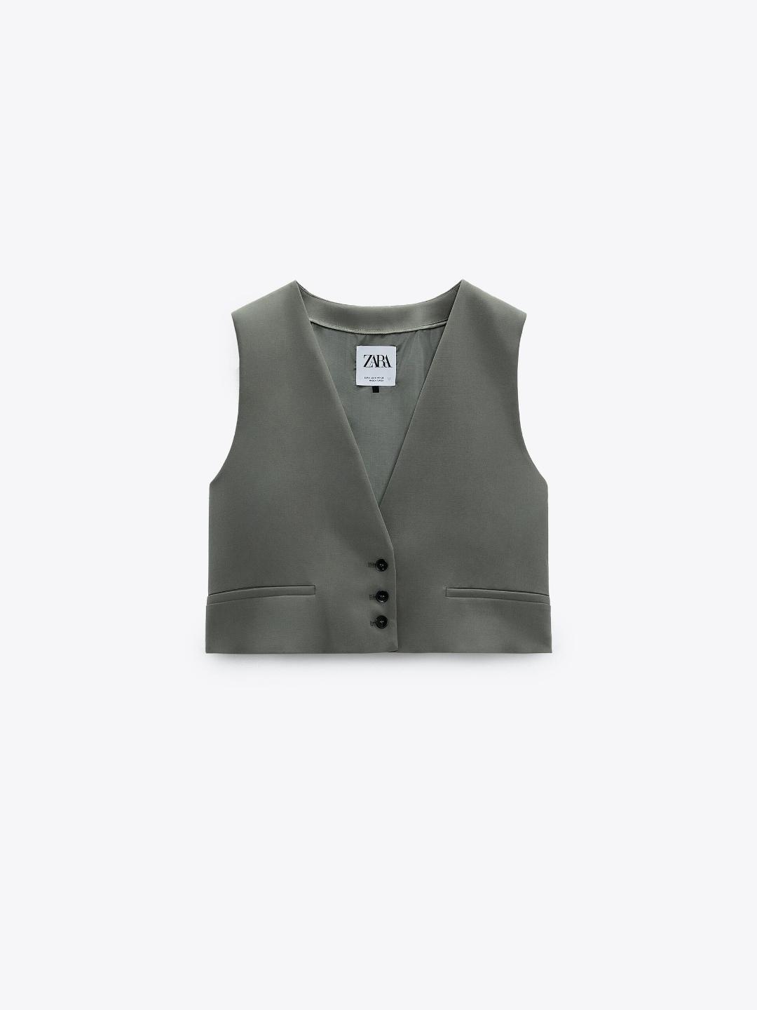 

ZARA Women Grey Jacket