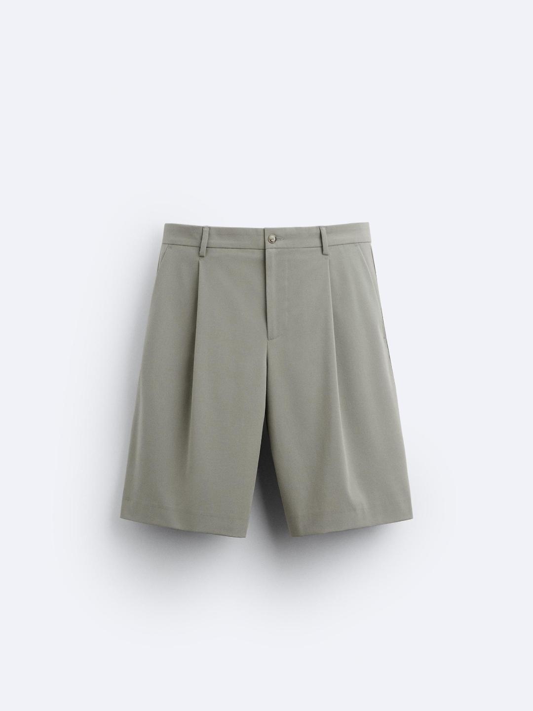 

ZARA Men Khaki Shorts