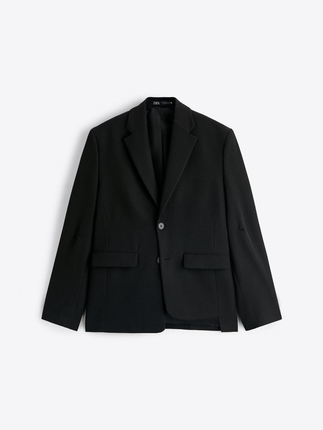 

ZARA Men Black Blazers
