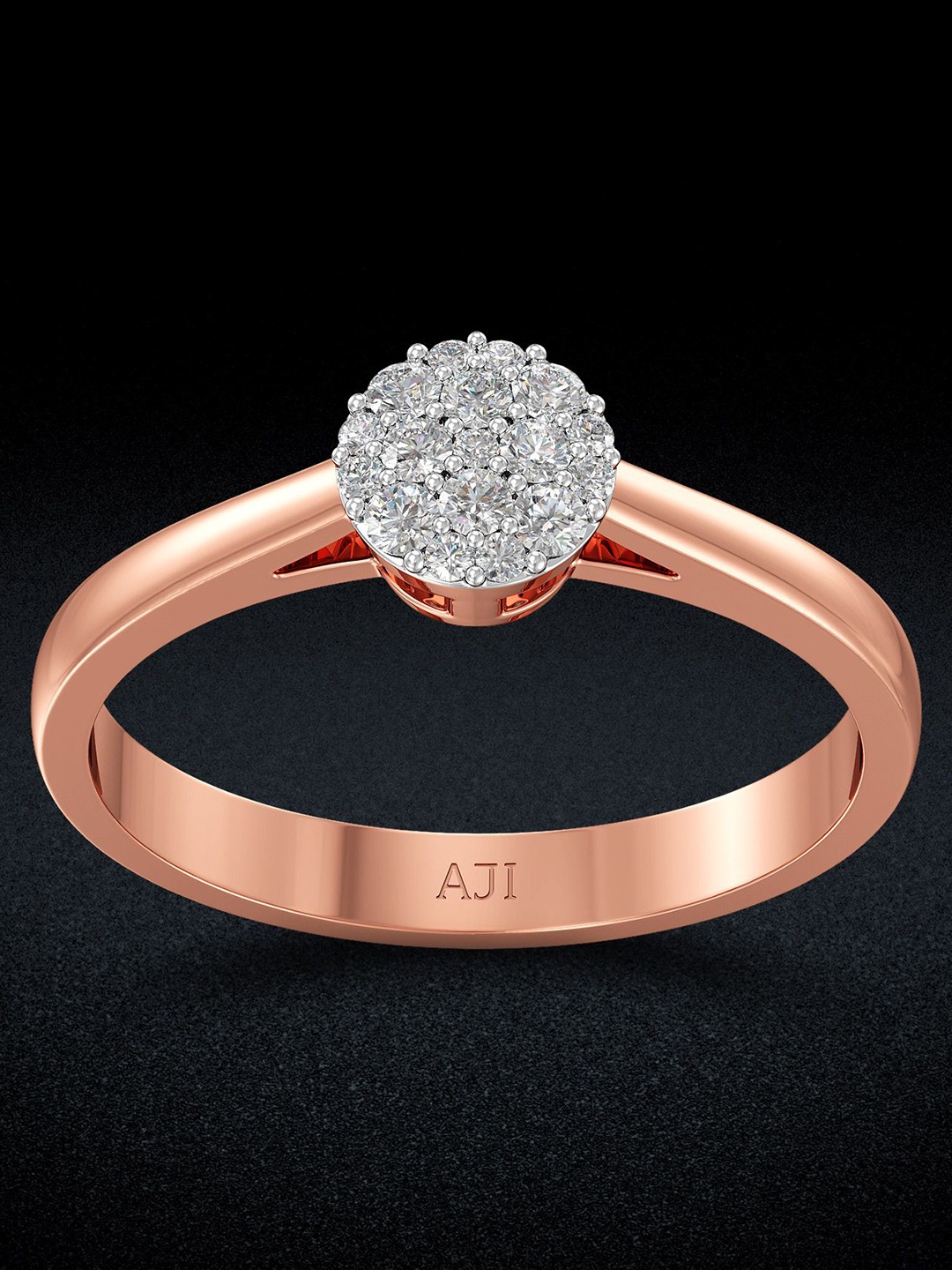 

Joyalukkas 22KT Rose Gold Diamond Ring