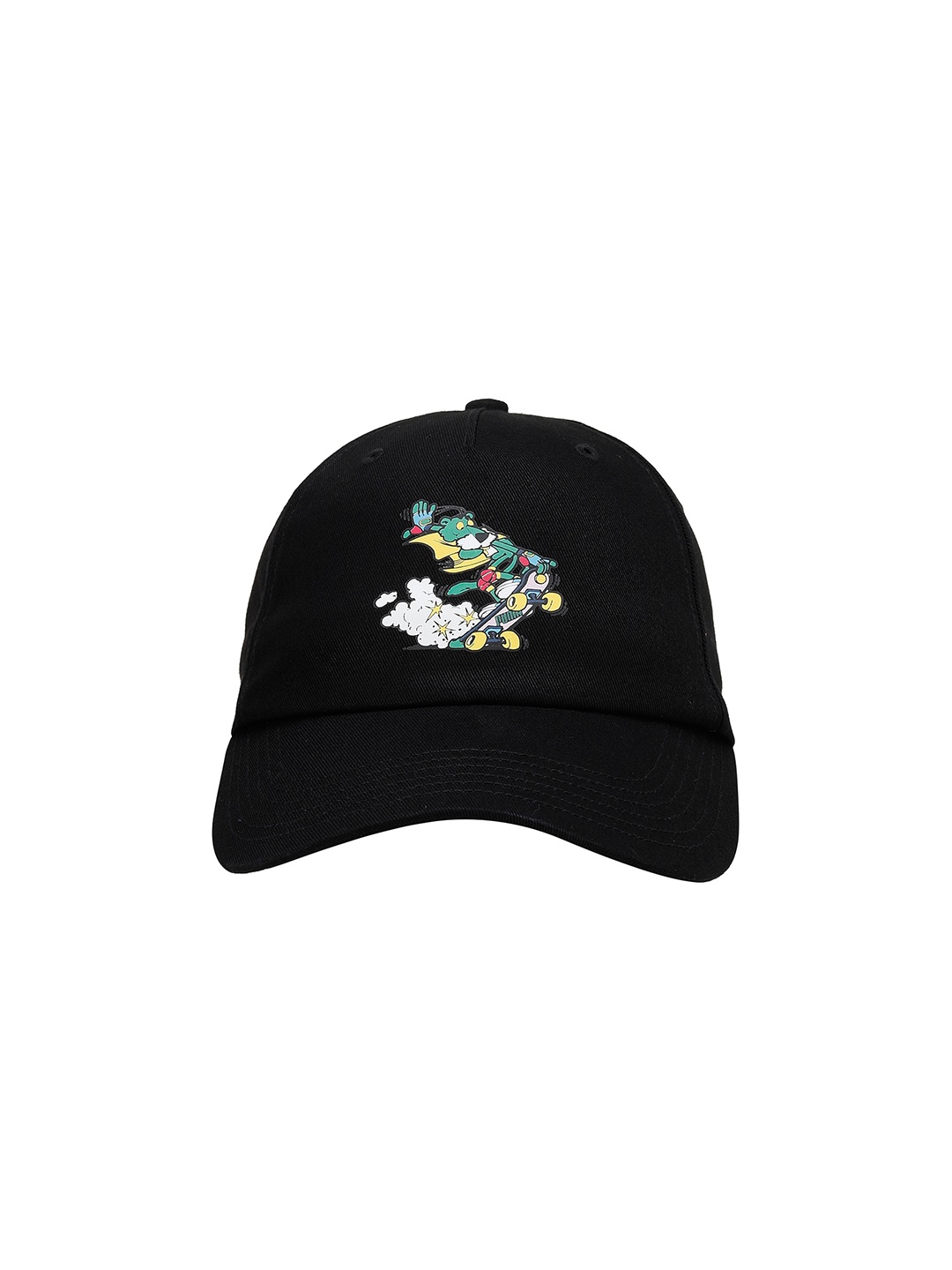 

Puma Unisex Printed PRIME Super Puma Baseball Cap, Black