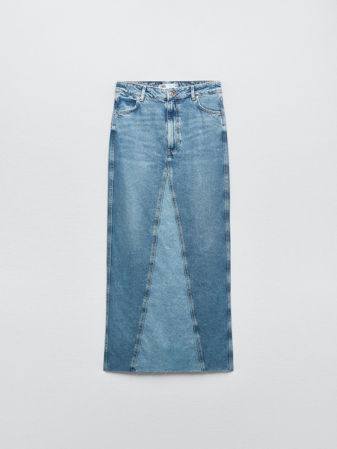

ZARA Women Blue Skirts