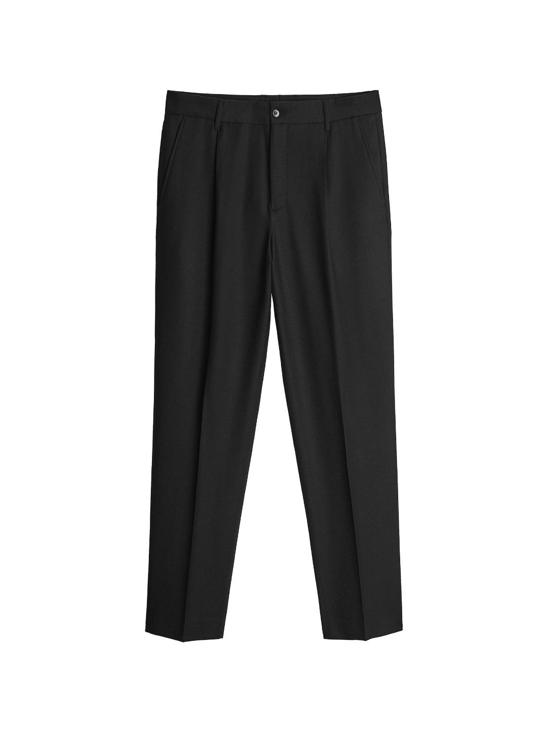 

ZARA Men Black Trousers