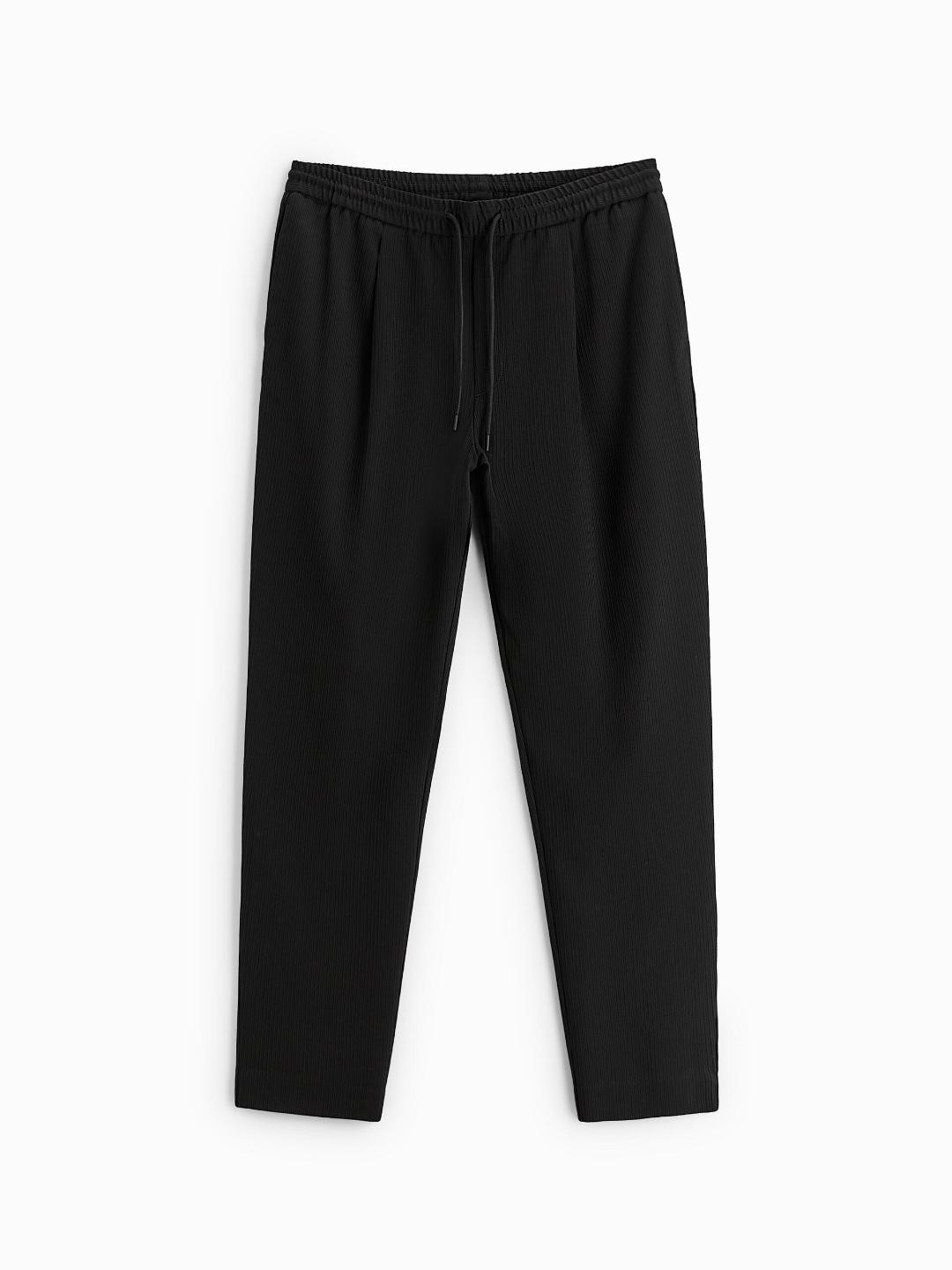 

ZARA Men Black Trousers