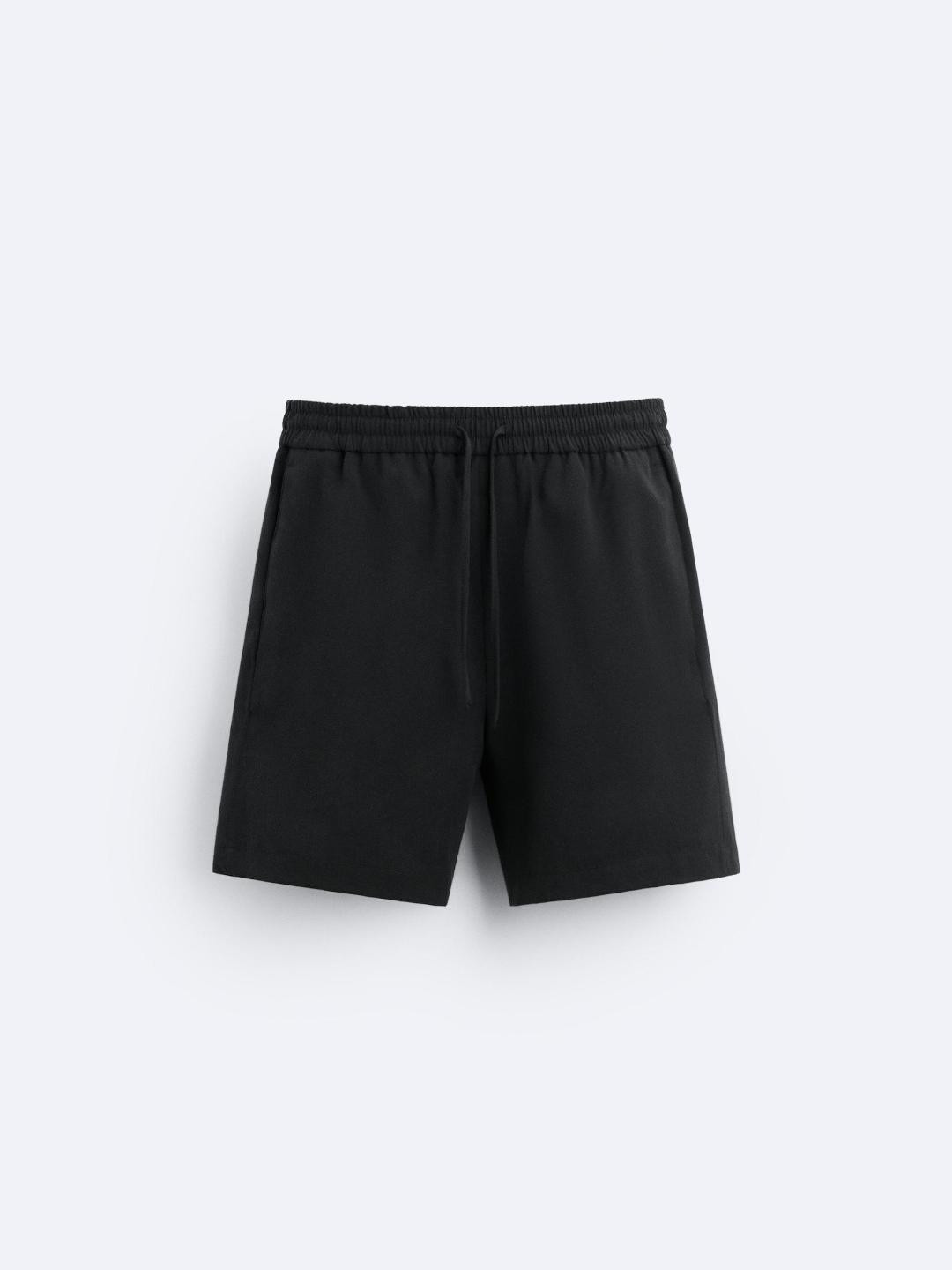 

ZARA Men Black Shorts