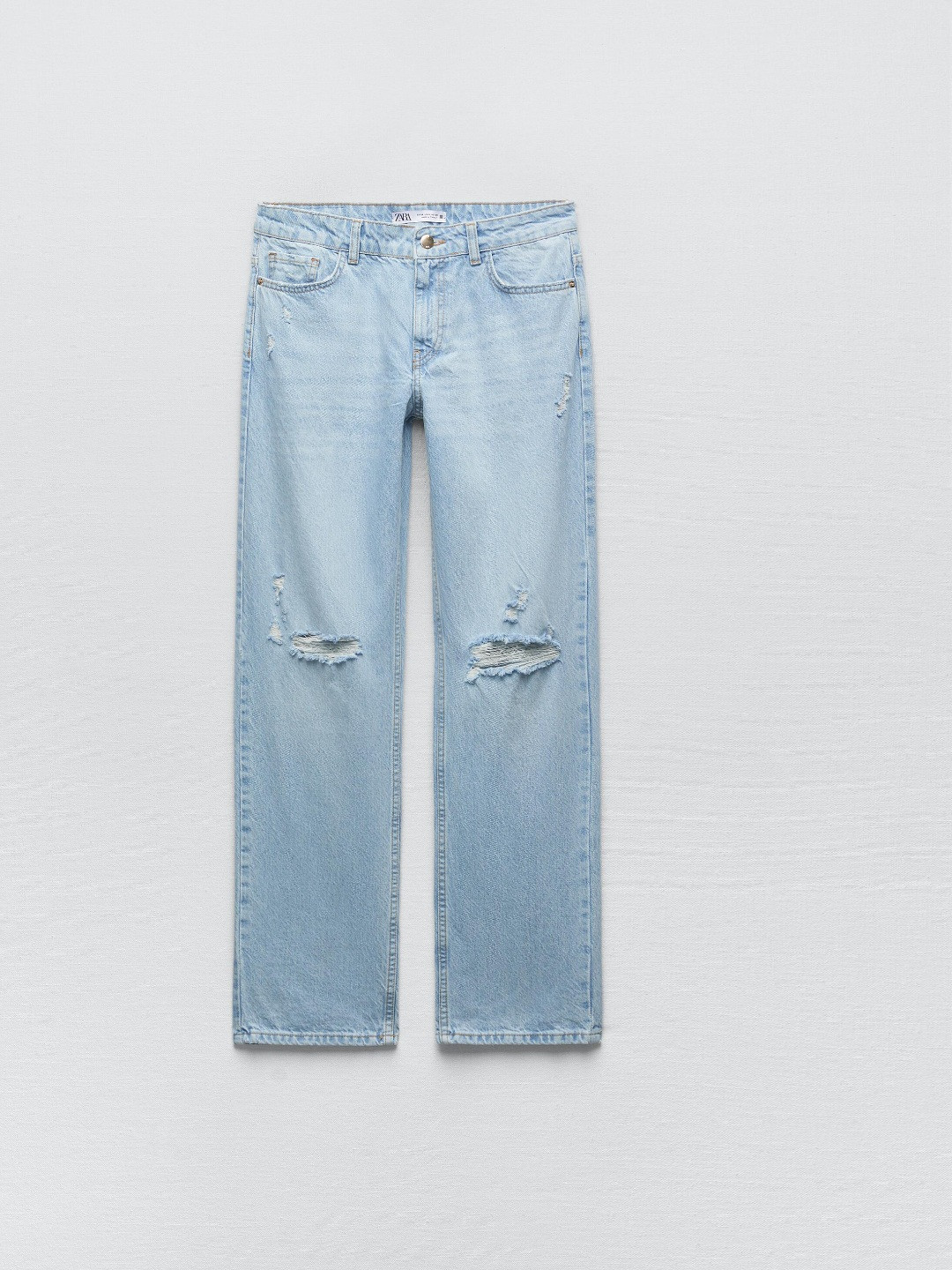 

ZARA Women Blue Jeans