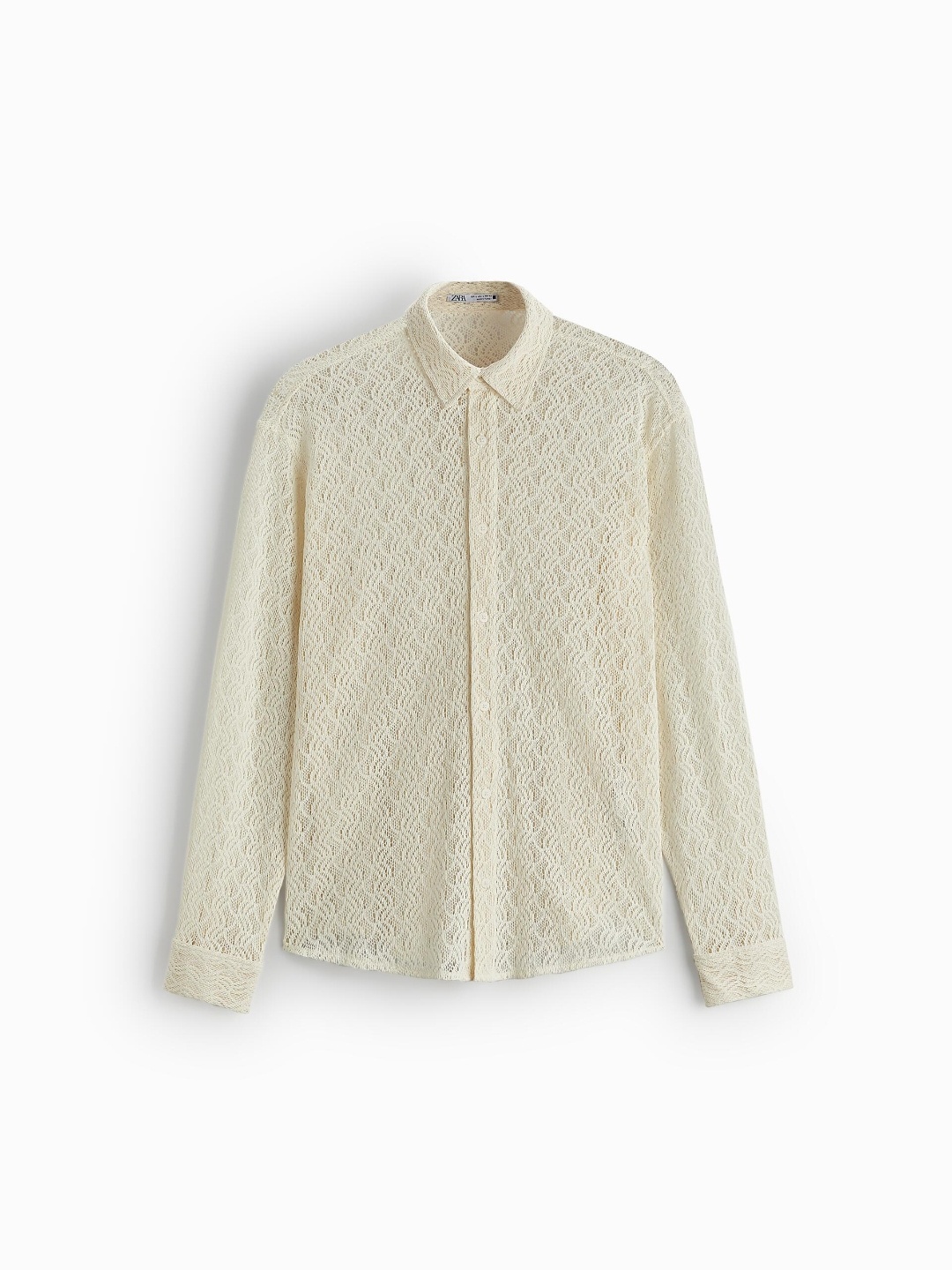 

ZARA Men White Shirts