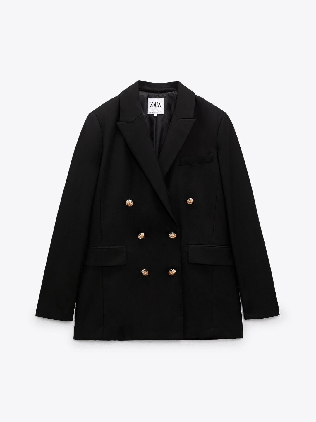 

ZARA Women Black Blazers
