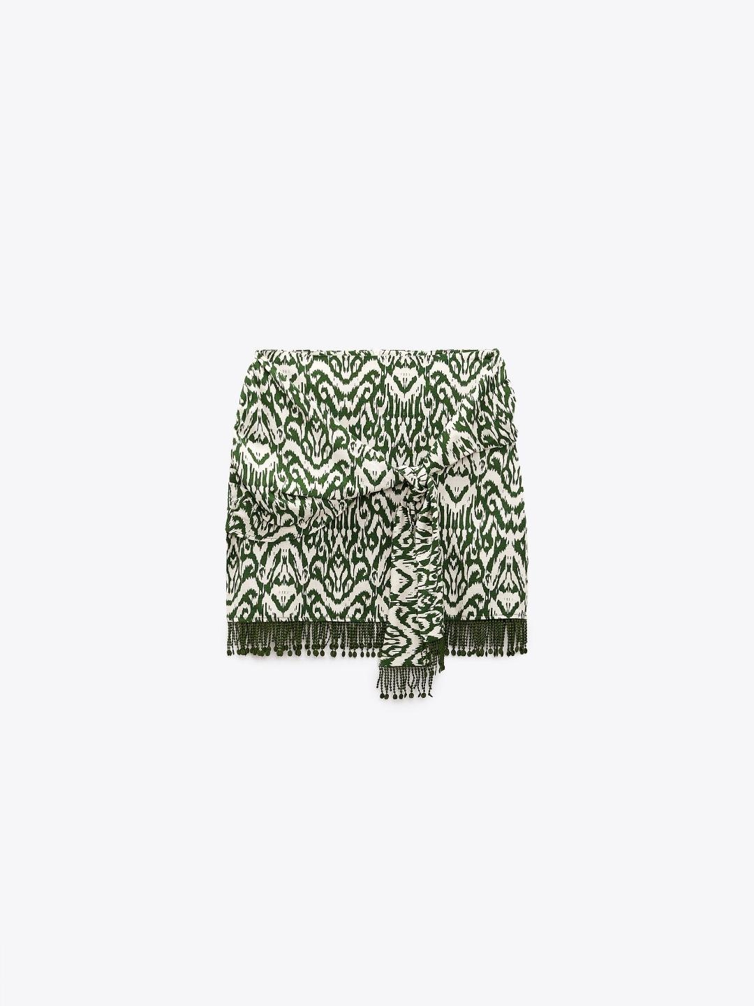 

ZARA Women Green Skirts