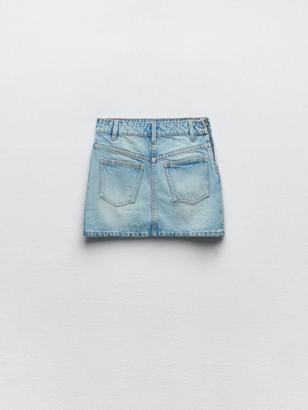 

ZARA Women Blue Skirts