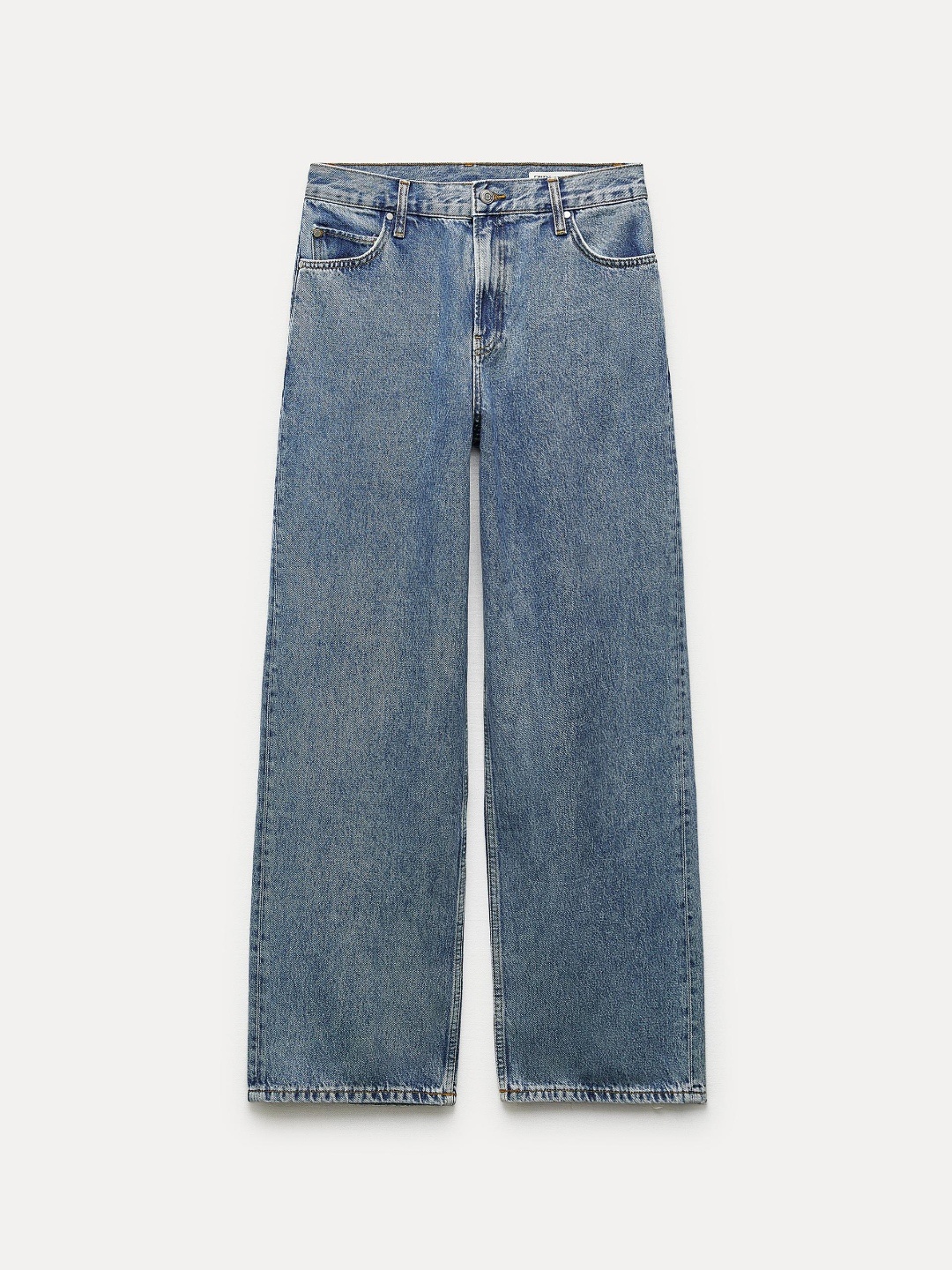 

ZARA Women Blue Jeans
