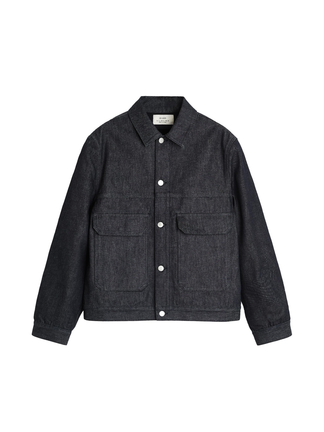 

ZARA Men Navy Blue Jackets
