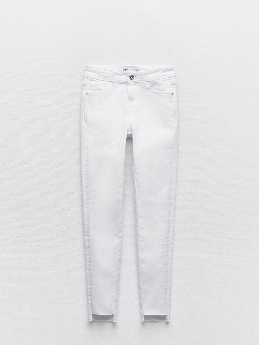 

ZARA Women White Trouser
