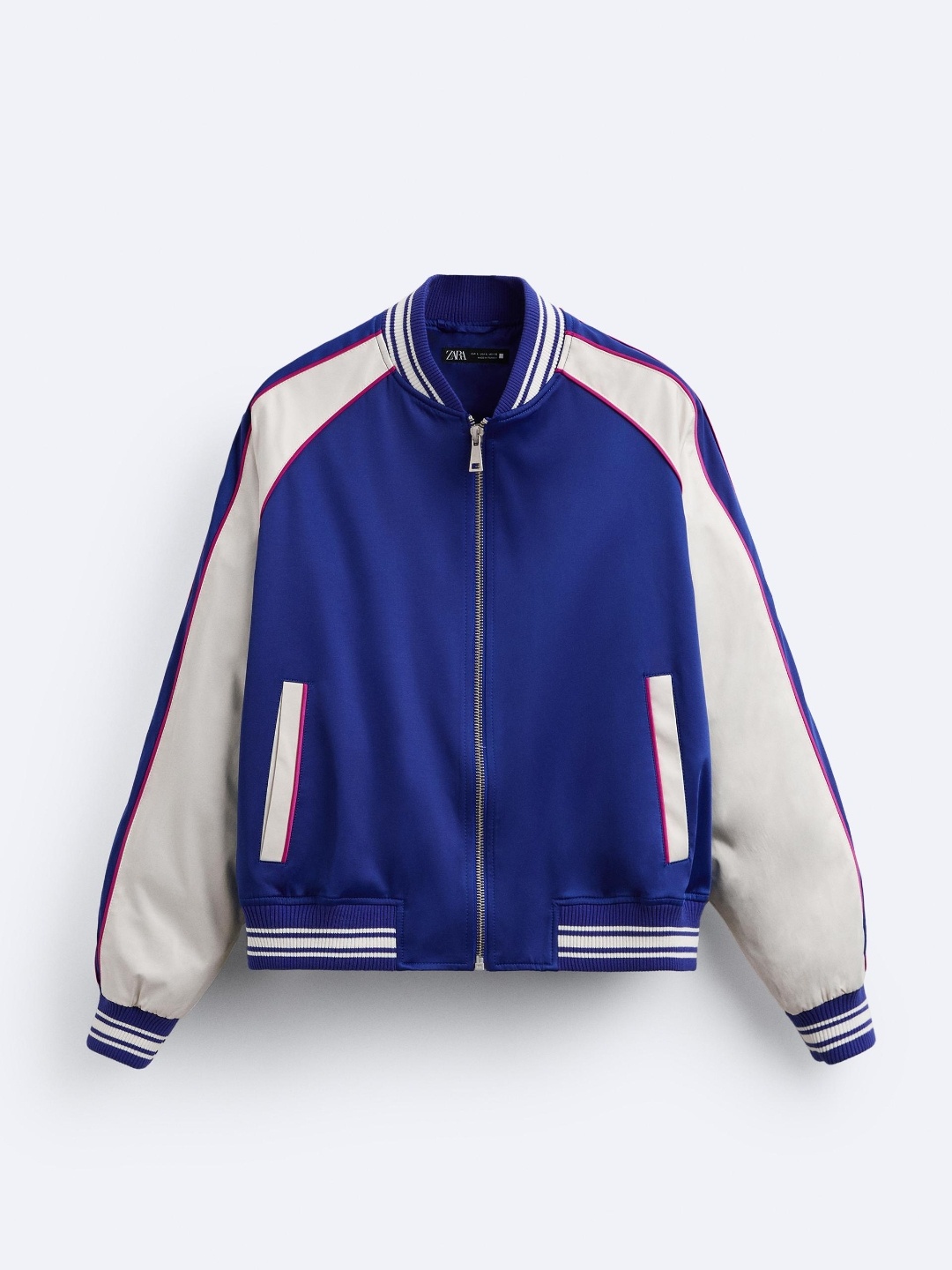 

ZARA Men Blue Jackets