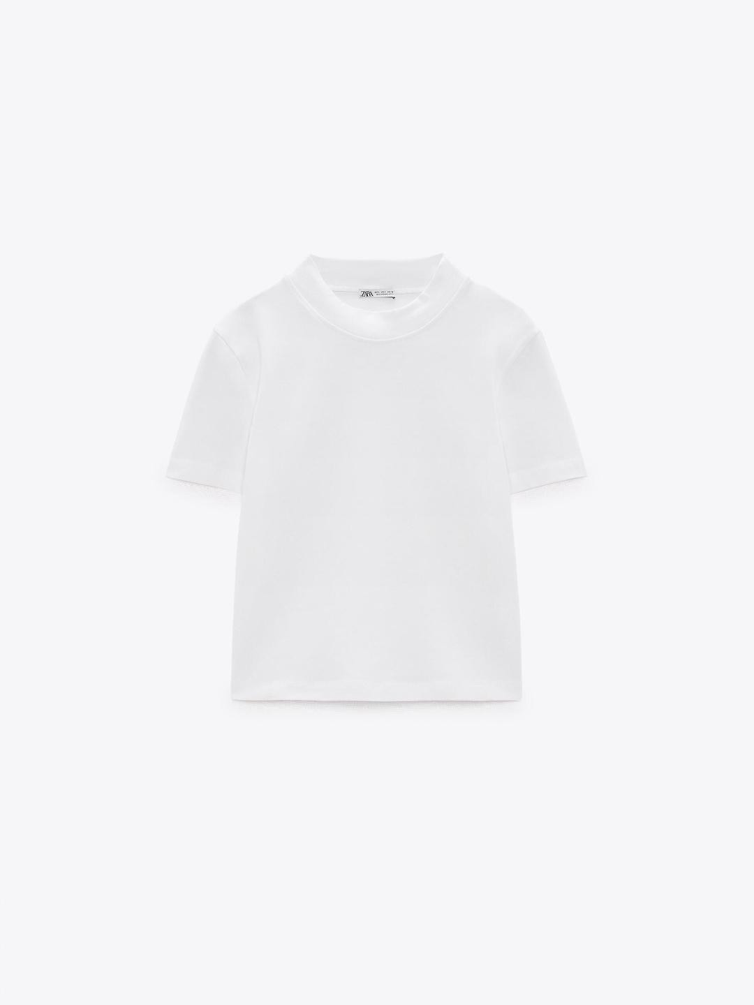 

ZARA Women White T-shirt