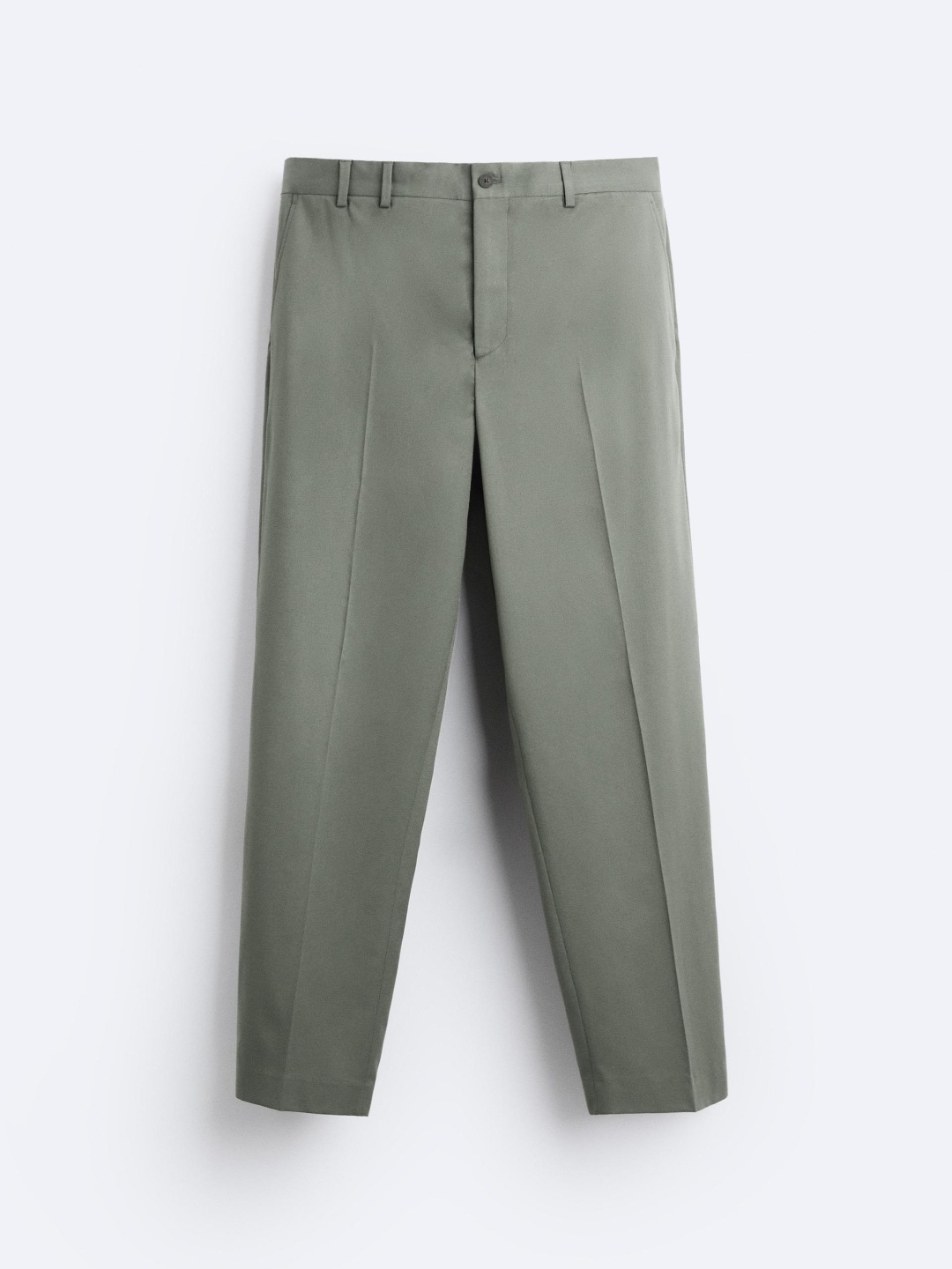 

ZARA Men Green Trousers