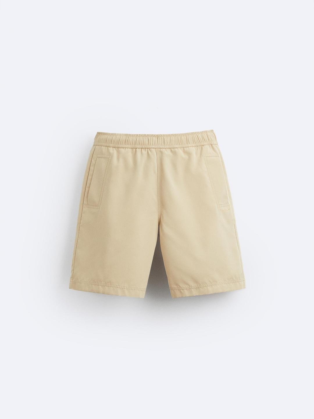 

ZARA Men Beige Shorts