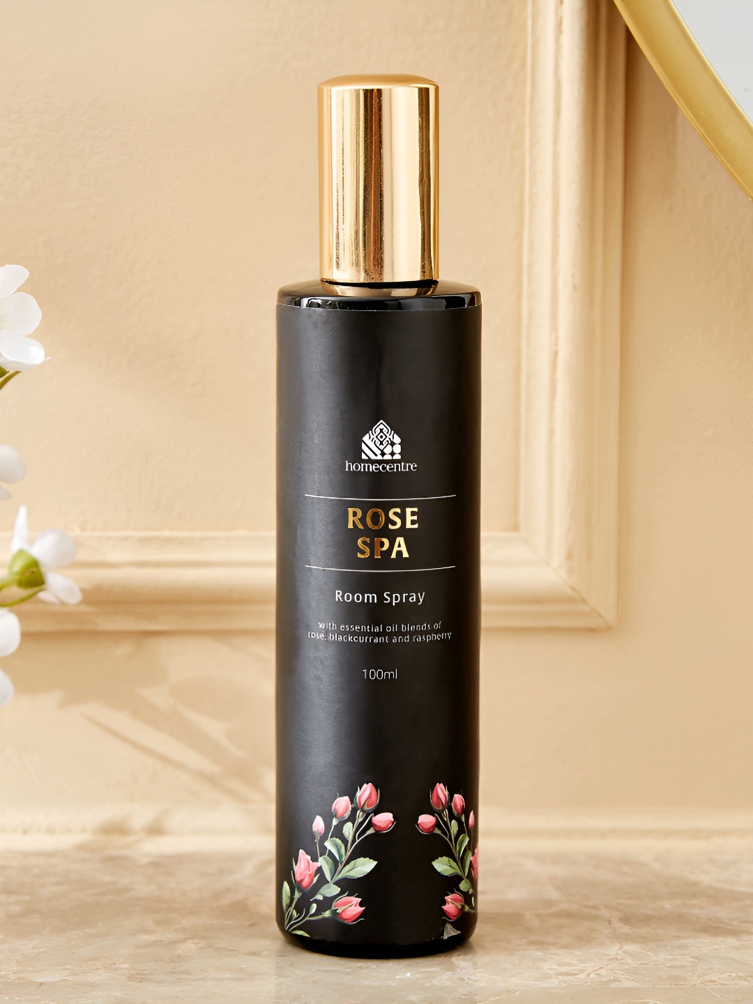 

Home Centre Enchanted Rose Spa Black Room Spray - 100ml