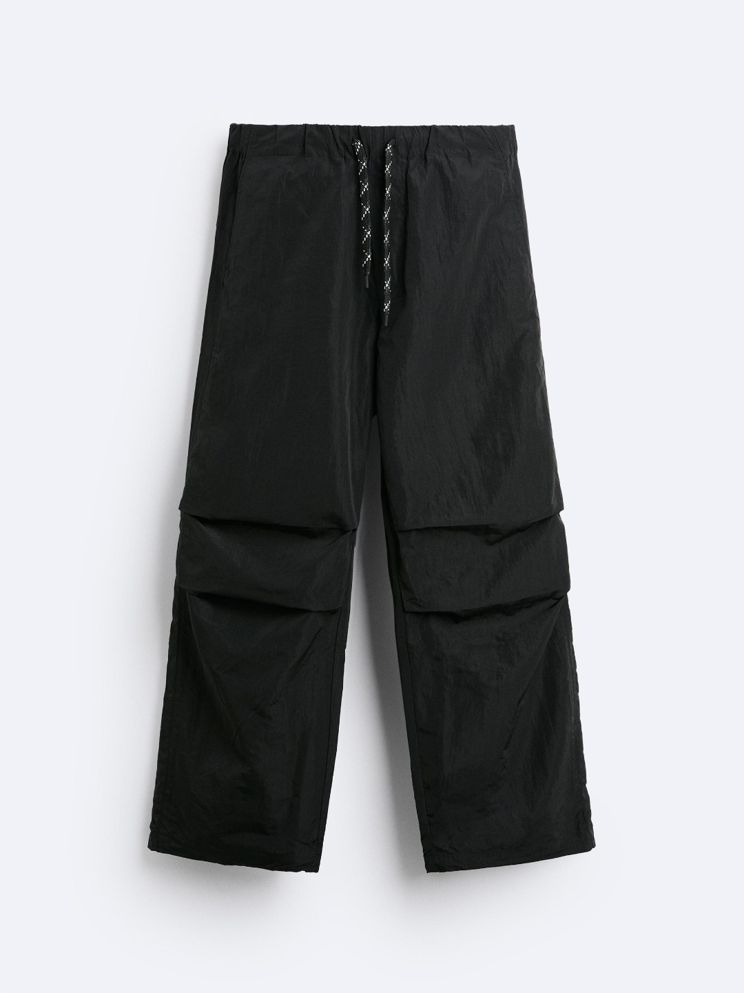 

ZARA Men Black Trousers