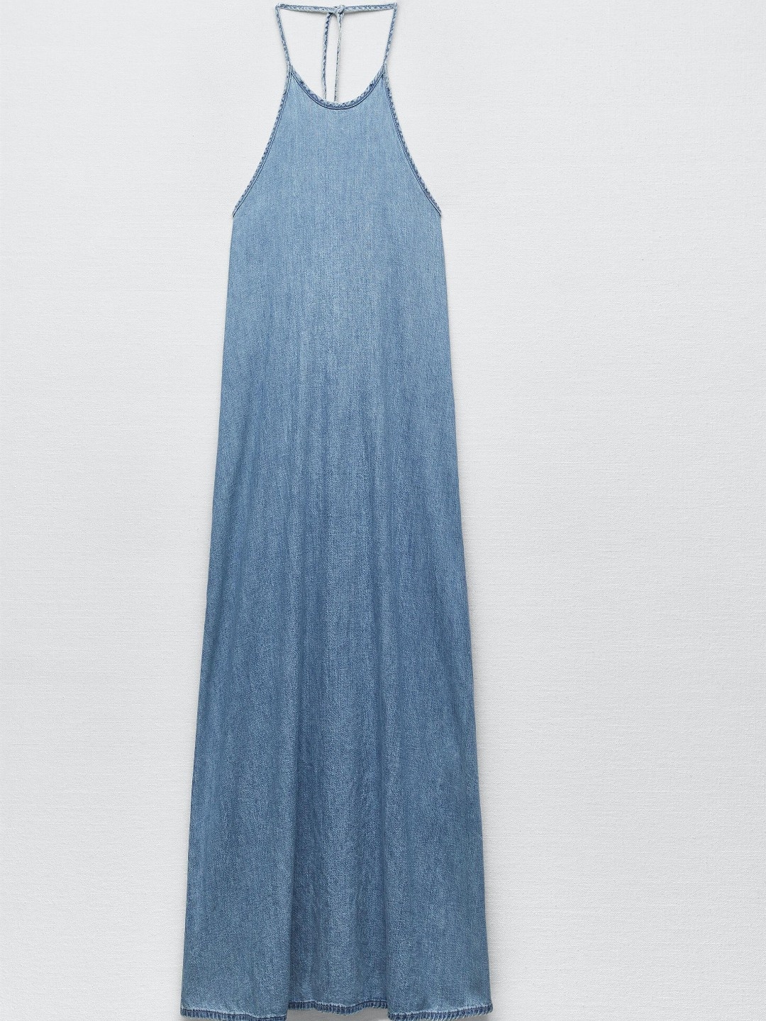 

ZARA Women Blue Dress