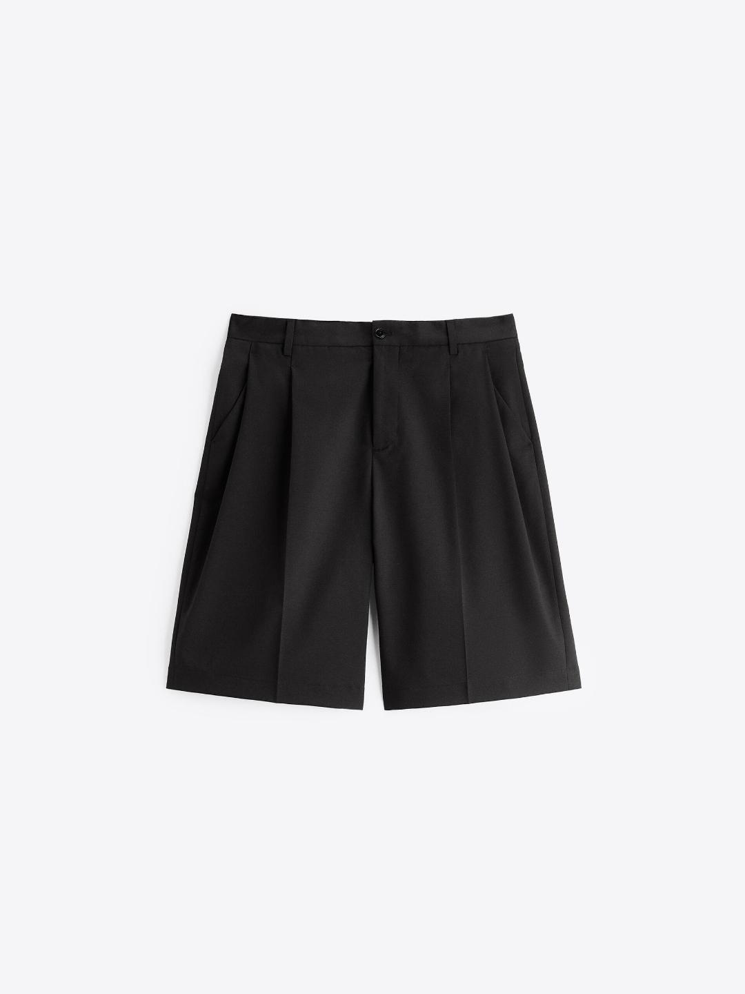 

ZARA Men Black Shorts