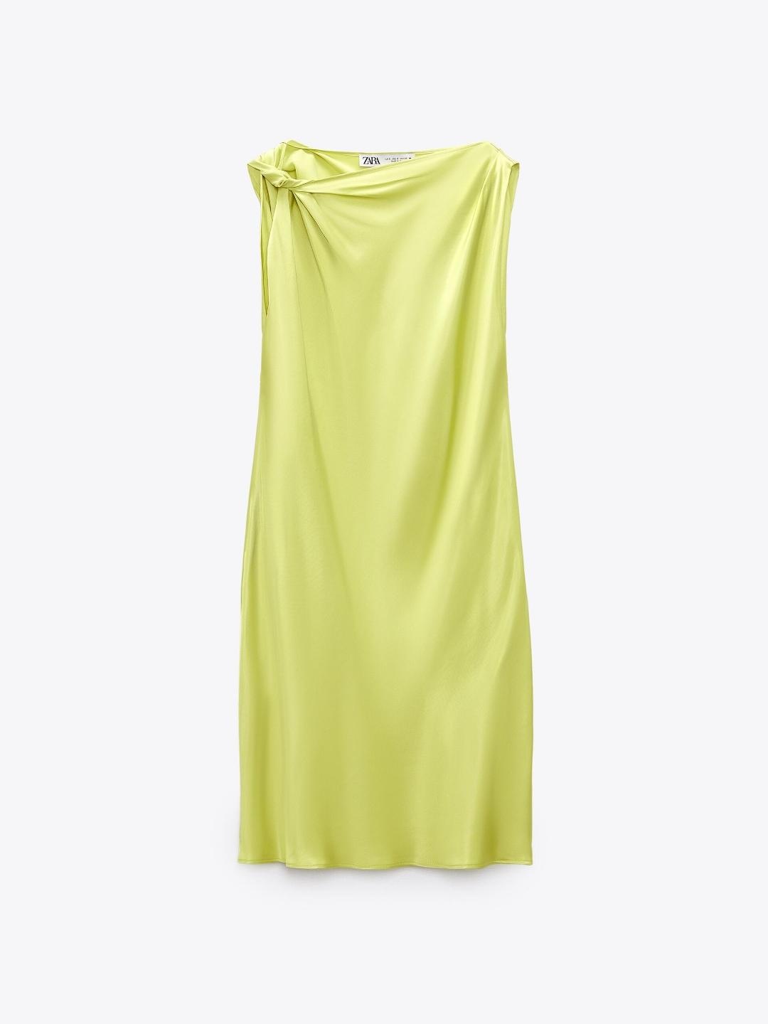 

ZARA Women Green Dress