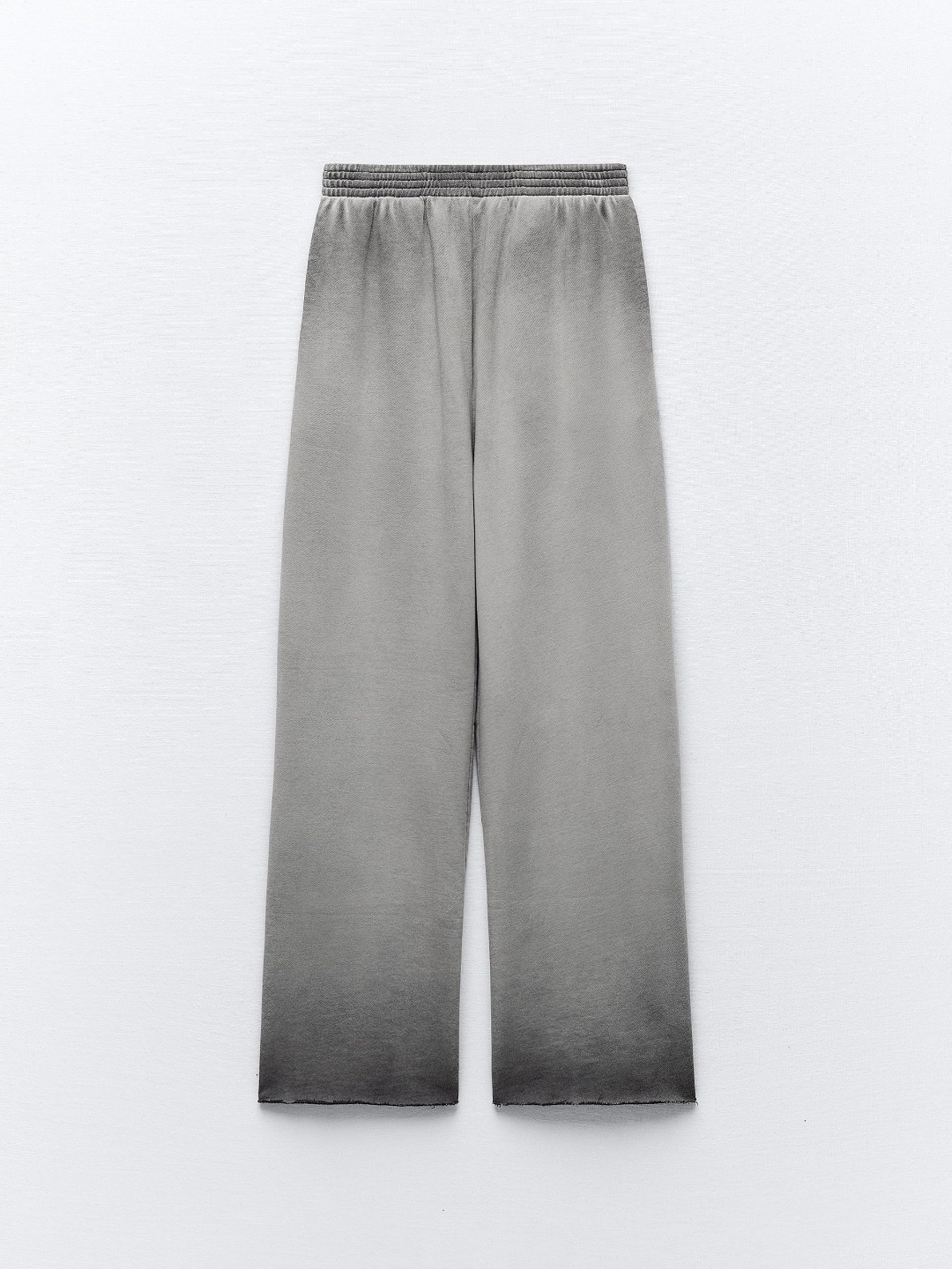 

ZARA Women Grey Trousers