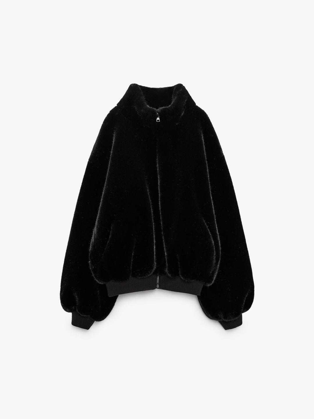 

ZARA Women Black Jackets