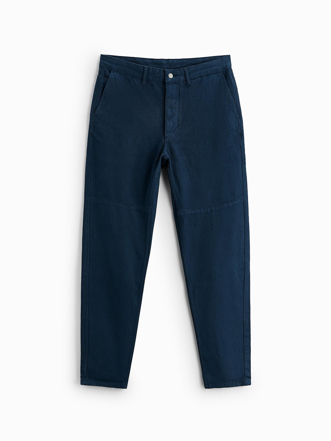 

ZARA Men Blue Trousers