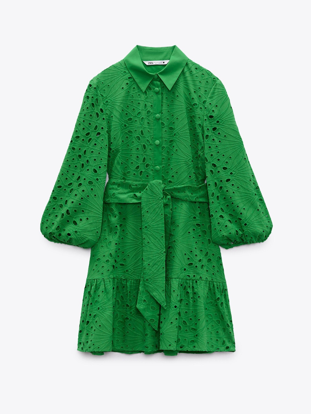 

ZARA Women Green Dress