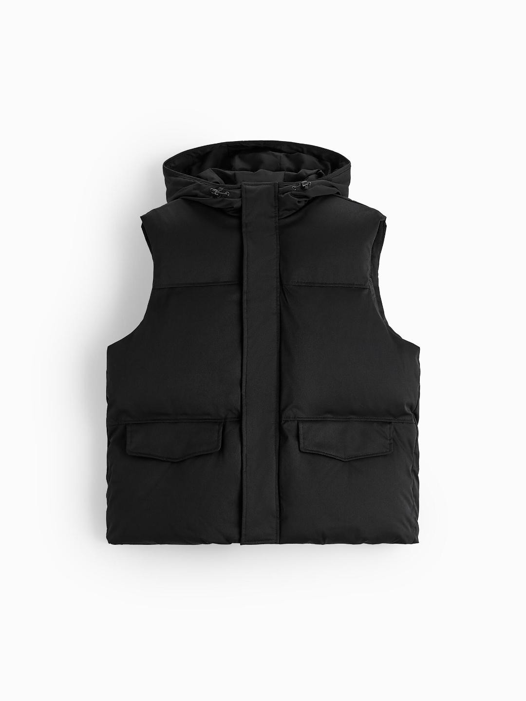 

ZARA Men Black Jacket