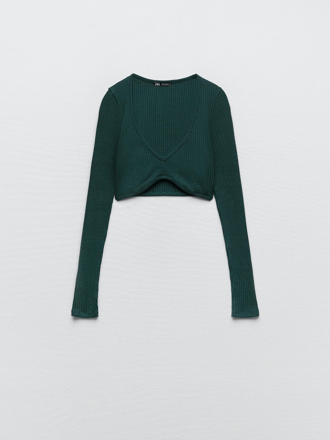 

ZARA Women Green Tops