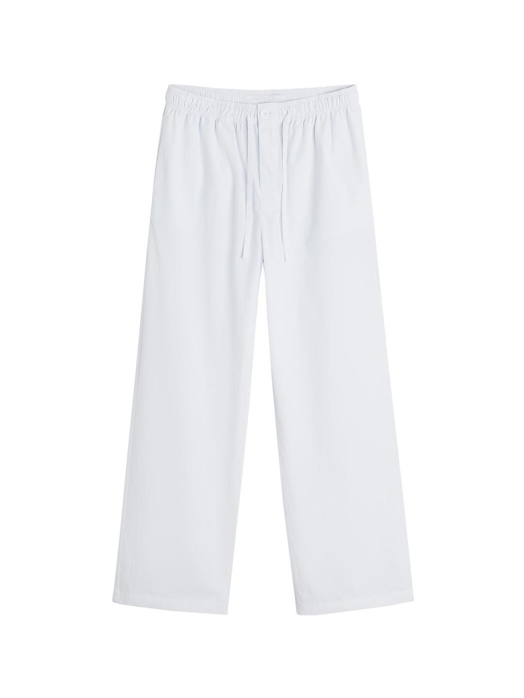 

ZARA Men White Trousers