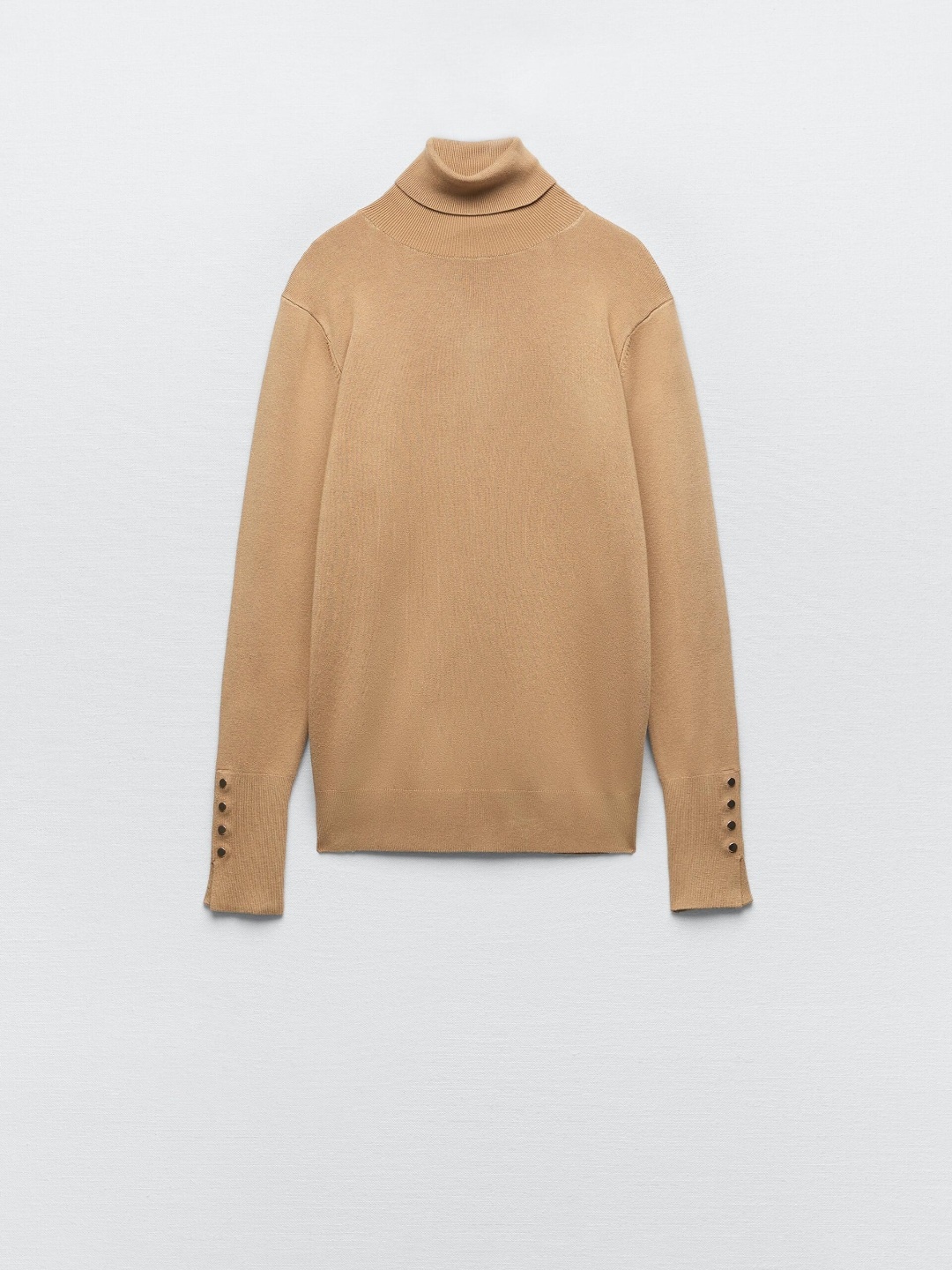 

ZARA Women Brown Sweaters