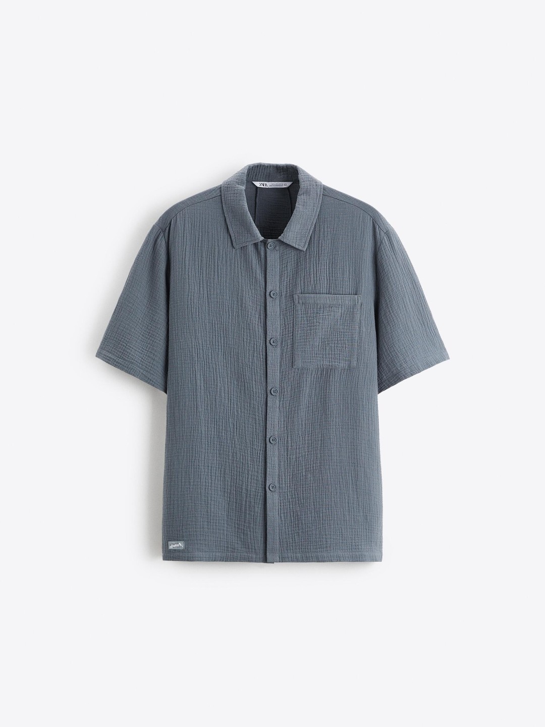 

ZARA Men Grey Shirts